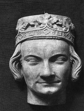 Philip III Capet le Hardi King of France ca. 1285 reigned  1270-1285   Location TBD